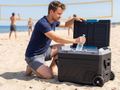 Chladiaci box TEESA TSA6005 50 l, 12V/24V/230V/batéria, kolesá, kompresor, mrazenie, Bluetooth