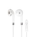 Káblové slúchadlá Forever SE-410 jack 3,5mm biele