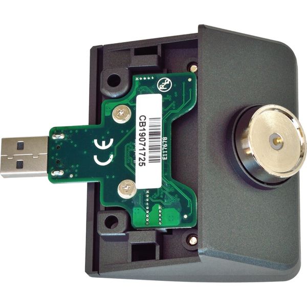Čítačka iButtonov pre XPOS + 5 kľúčov, USB, šedá