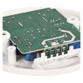 Mikrovlnný senzor prítomnosti IP20 24GHZ 2000W biela