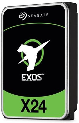 SEAGATE Exos X24 24TB HDD / ST24000NM007H / SAS / 3,5" / 7200 rpm / 512MB / 512E/4KN Pevný disk, interný, 24TB, SAS, 3,5", 7200 rpm, 512MB, 512E/4KN
