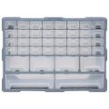 vidaXL Organizér so 38 zásuvkami 52x16x37,5 cm