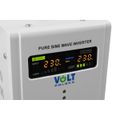 Záložný zdroj UPS VOLT Sinus Pro 1500 E 12/230V 1500VA 1000W, čistý sínus Záložný zdroj UPS VOLT Sinus Pro 1500 E 12/230V 1500VA 1000W, čistý sínus