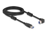 USB 5 Gbps kábel Type-A samec na Type-B s