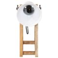 vidaXL Stolová lampa 25 W čierna 30x17x40 cm E27