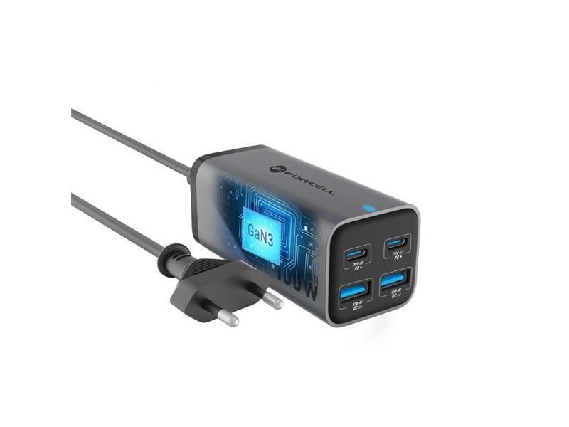 Nabíjačka telefónu FORCELL F-Energy VT-49 GaN III 100W