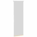 vidaXL roleta Blackout Béžová 55x150 cm Šírka látky 50,7 cm Polyester