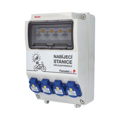 FAMATEL v147 Nabíjacia stanica pre elektrobicykle