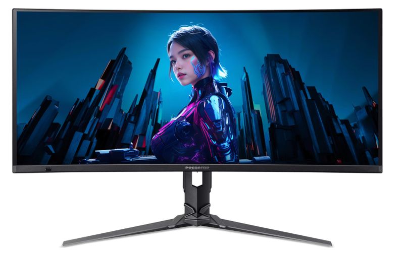 Acer Predator/X34X5bmiiphuzx/34''/QD-OLED/UWQHD/240Hz/0,03ms/Čierna/2R