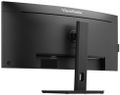ViewSonic VA3420C-2 34" 21:9, 3440 x 1440, VA zakřivený monitor,120Hz,HDMI,DP,USB,USB-C 96W, speakers,výš. stavitelný Monitor, 34" UWQHD 3440×1440, 120Hz, 1500R, USB-C 96W, KVM, HDR10, VA, výškove nastavitelný, otácení