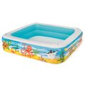 Bestway Detský bazén so strieškou 140x140x114 cm 52192