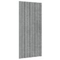 vidaXL Strešný panel 12 ks Strieborná 100 x 45 cm Pozinkovaná oceľ