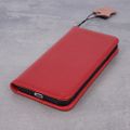 Genuine Leather Smart Pro pre iPhone 17 Pro 6,3" gaštanová