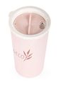 Eko téglik G21 beECO Latte 450 ml, ružový