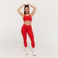 Dámske legíny BEAT Tangerine - GymBeam, veľkosť M, veľkosť oblečenia M
