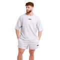 Tričko Unity Grey - GymBeam, veľkosť XL, veľkosť oblečenia XL