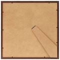 vidaXL Fotorámiky na stôl, koláž 10 ks, hnedé 20x20 cm, MDF