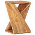 vidaXL Príručný stolík 35x35x55 cm akáciový masív