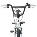 vidaXL BMX Bicykel 20 Palcov pre nad 9 rokov Biela
