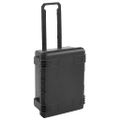 vidaXL Prenosné letové puzdro čierne 54x41,5x29 cm PP
