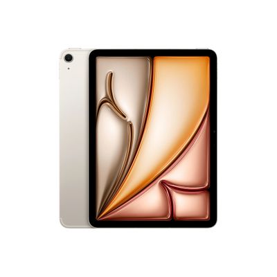 Apple iPad Air 11''/(M4) Wi-Fi + Cellular/11''/2360x1640/12GB/256GB/iPadOS26/Starlight