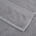 vidaXL Prémiové uteráky do sauny SOLUND 10 ks sivé 80x200 cm 600 g/m2