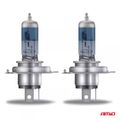 Halogénová žiarovka Osram H4 12V 100/90W P43t Cool Blue Boost 5000K / 2 ks