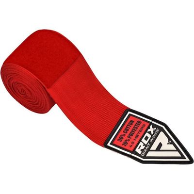 Boxerské bandáže RB 4,5 m Red - RDX
