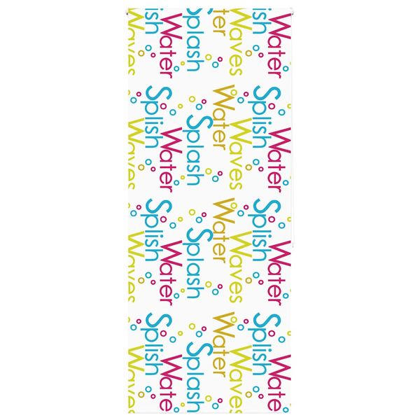 vidaXL Sprchová roleta, 90x240 cm, šírka látky 86 cm
