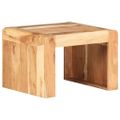 vidaXL Príručný stolík 43x40x30 cm akáciový masív