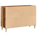 vidaXL Komoda staré drevo 102x35x70 cm kompozitné drevo