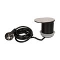 ORNO OR-AE-13124 Zapustená zásuvka s posuvným víkom a USB