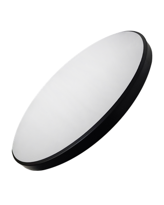Q-255MS LED svietidlo s pohybovým senzorom MARNA 24W 2040lm 4000K ø37cm/kruhové čierne QTEC