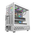 Počítačová skriňa DarkFlash DS950 (biela) + 6 ventilátorov