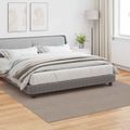 vidaXL Koberec do interiéru LUGO Krémová a taupe 240 x 240 cm