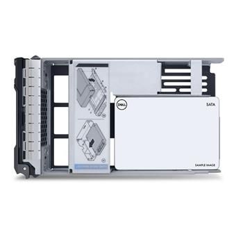 Dell 480GB SSD SATA Read Intensive 6Gbps 512e 2.5in with 3.5in HYB CARR CUS Kit SSD disk, interný, pre servery, 480GB, SATA, 3,5", 512e, Hot-Plug, Read Intensive, pre PowerEdge R450, R540, R550, R650, R6515, R