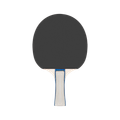 Sada párok a loptičiek na stolový tenis REBEL ACTIVE RBA-4000