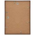 vidaXL Fotorámiky na stenu, koláž 3 ks, bronzové 40x50 cm, MDF