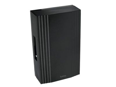 Drôtový zvonček LUMIO DB102B, čierny