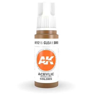 AK Interactive: General Series - Clear Smoke