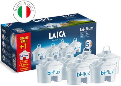 Laica Bi-Flux univerzální F5+1M, 5+1ks