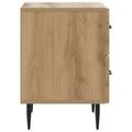 vidaXL Nočný stolík 2 ks Dub artisan 43 x 34,5 x 47,5 cm