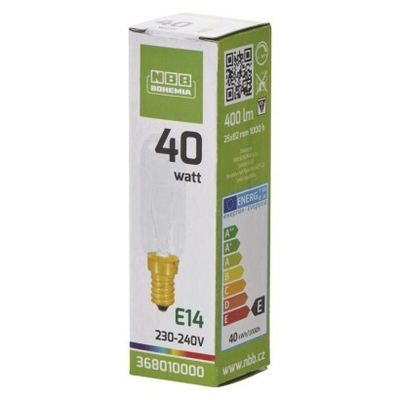 C5109 NBB Žiarovka do digestora E14 / 40 W / 400 lm