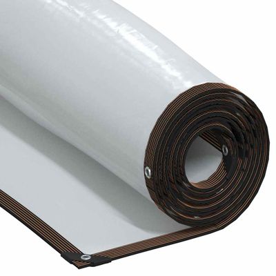 vidaXL Kryt na rastliny s očkami 2x3 m Polyetylén