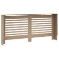 vidaXL Kryt na radiátor 172x19x81,5 cm, MDF