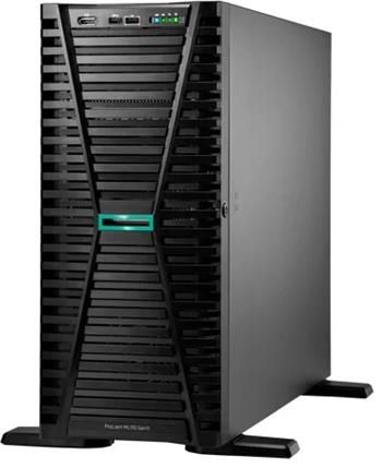 HPE ML110 G11 5416S, 64GB, 2 x 960GB SSD Server, Intel Xeon Gold 5416S, 16 jader, 64 GB DDR5, 2× 960 GB SSD, PCIe Gen5, 10GbE, 4,5U Tower, P84637-425