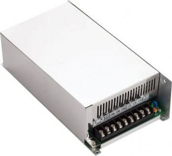Priemyselný zdroj Carspa 24V=/500W spínaný HS-500/24