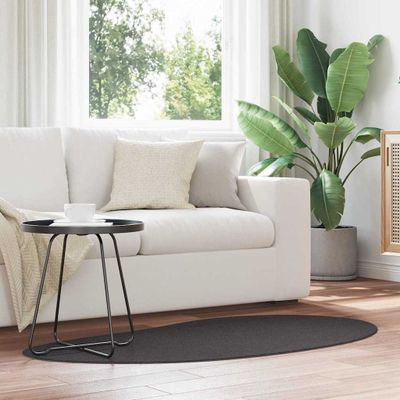 vidaXL Koberec HUARTE Antracitová 80 x 150 cm Polyester