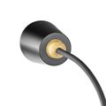 Stojacia lampa Orno Virone GRACE LS-3/B, E27, max.18W, čierna