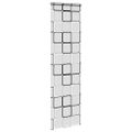vidaXL Sprchová roleta s kazetou, 70x240 cm, šírka látky 66 cm